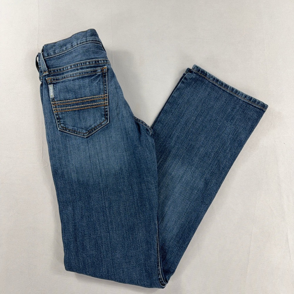 Cinch Jeans Mens Stretch Denim Western Classic Fit Indigo Blue 26X34